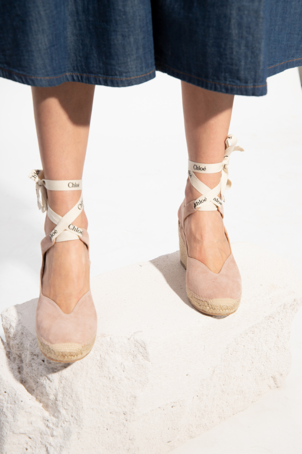 Chloe lauren 2025 wedge espadrilles